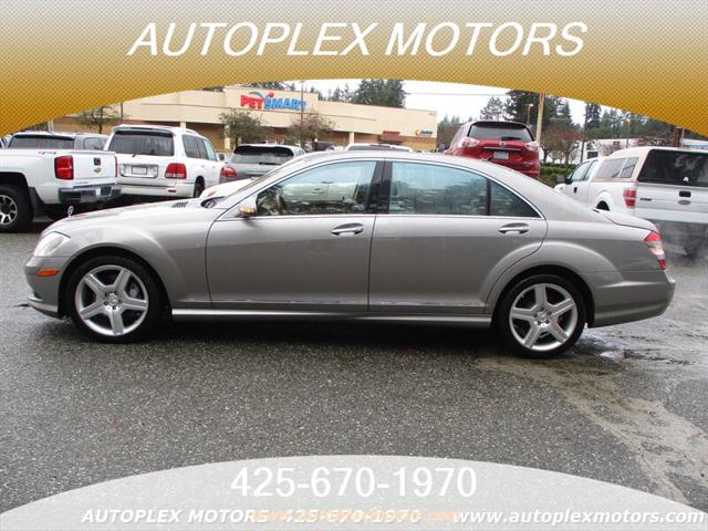 2008 Mercedes-Benz S 550 4MATIC