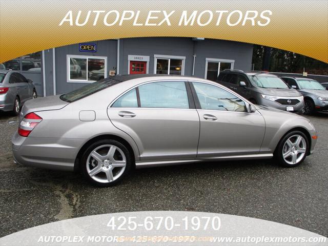 2008 Mercedes-Benz S 550 4MATIC