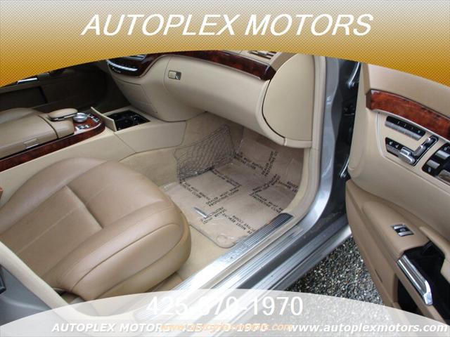 2008 Mercedes-Benz S 550 4MATIC