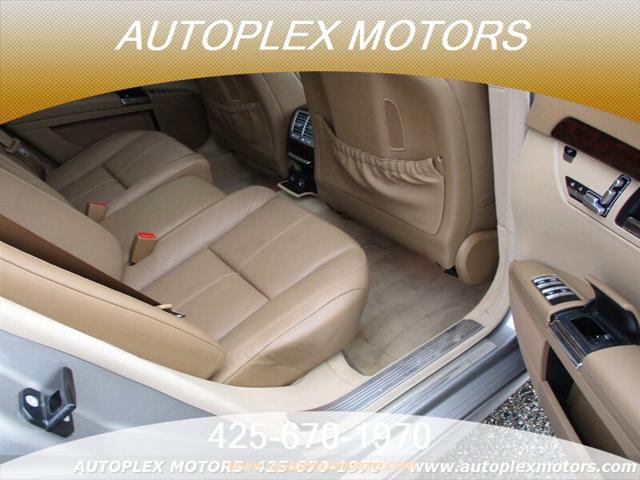 2008 Mercedes-Benz S 550 4MATIC
