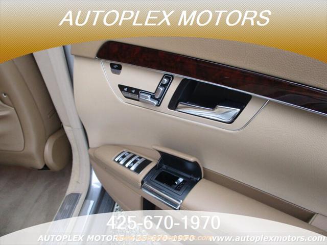 2008 Mercedes-Benz S 550 4MATIC