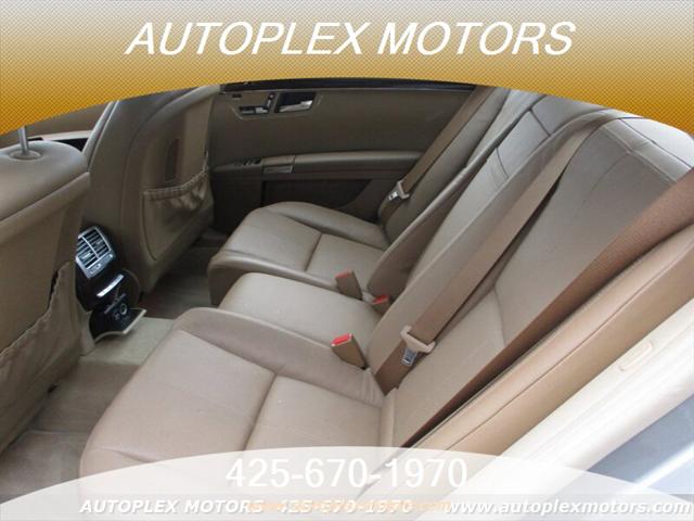 2008 Mercedes-Benz S 550 4MATIC