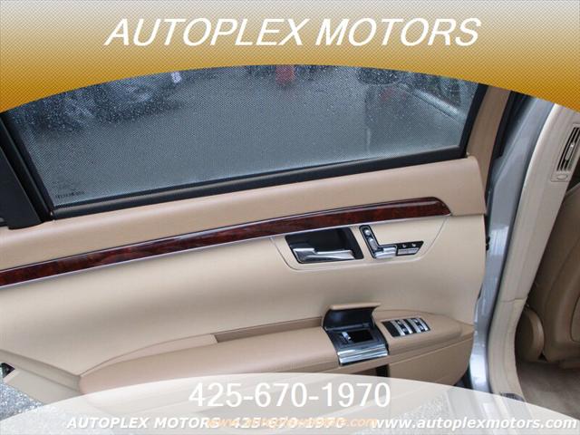 2008 Mercedes-Benz S 550 4MATIC