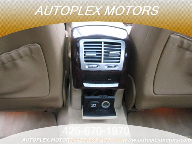 2008 Mercedes-Benz S 550 4MATIC