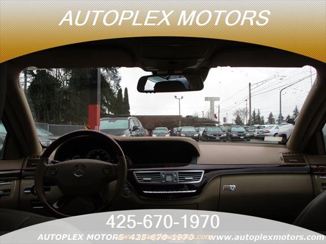2008 Mercedes-Benz S 550 4MATIC