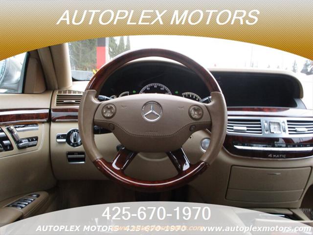 2008 Mercedes-Benz S 550 4MATIC