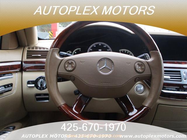 2008 Mercedes-Benz S 550 4MATIC