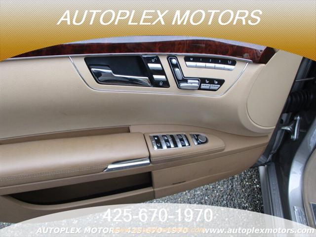 2008 Mercedes-Benz S 550 4MATIC