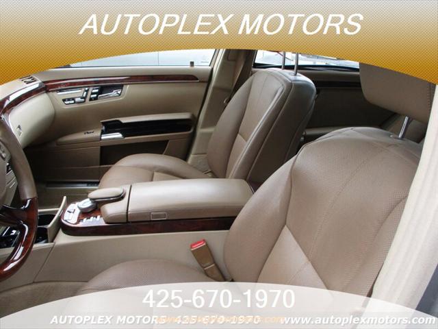 2008 Mercedes-Benz S 550 4MATIC