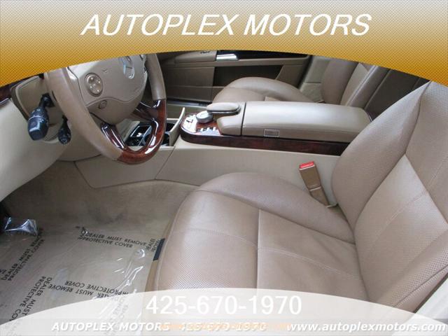 2008 Mercedes-Benz S 550 4MATIC