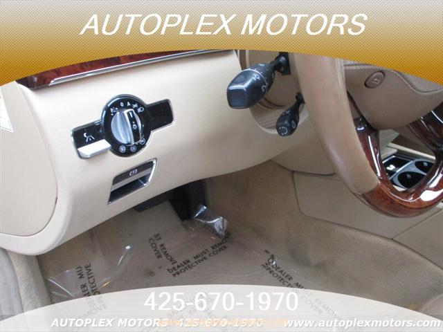 2008 Mercedes-Benz S 550 4MATIC