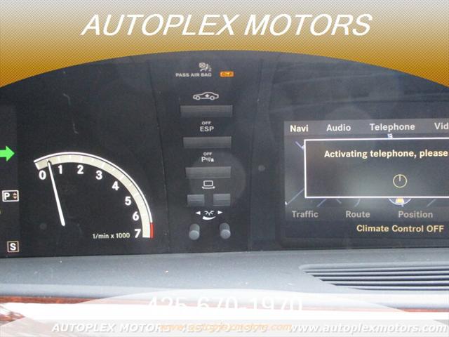 2008 Mercedes-Benz S 550 4MATIC