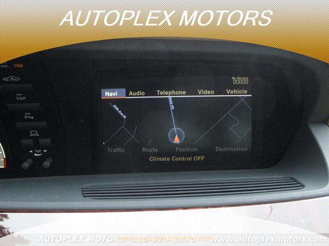 2008 Mercedes-Benz S 550 4MATIC