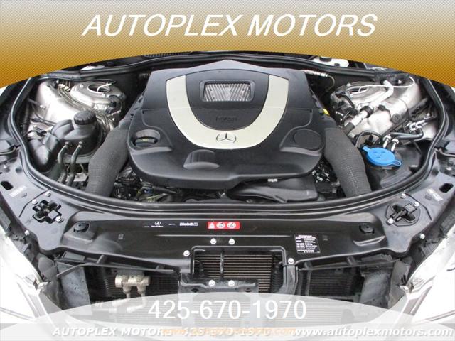 2008 Mercedes-Benz S 550 4MATIC