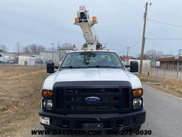 2008 Ford F-350 Superduty Versalift Utility Bucket Truck for sale in Richmond, VA