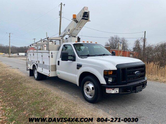 2008 Ford F-350 Superduty Versalift Utility Bucket Truck