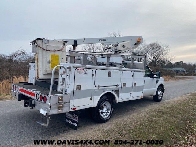 2008 Ford F-350 Superduty Versalift Utility Bucket Truck