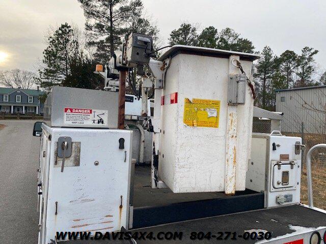 2008 Ford F-350 Superduty Versalift Utility Bucket Truck