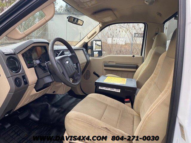 2008 Ford F-350 Superduty Versalift Utility Bucket Truck