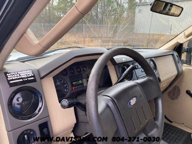 2008 Ford F-350 Superduty Versalift Utility Bucket Truck