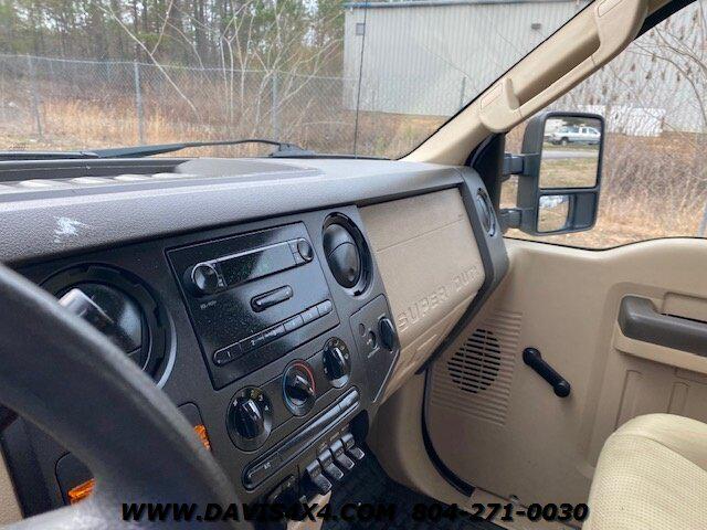 2008 Ford F-350 Superduty Versalift Utility Bucket Truck