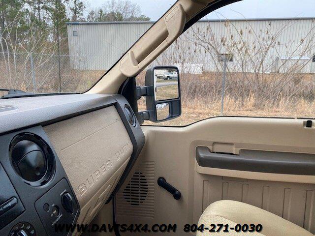 2008 Ford F-350 Superduty Versalift Utility Bucket Truck
