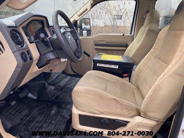 2008 Ford F-350 Superduty Versalift Utility Bucket Truck