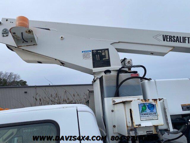 2008 Ford F-350 Superduty Versalift Utility Bucket Truck