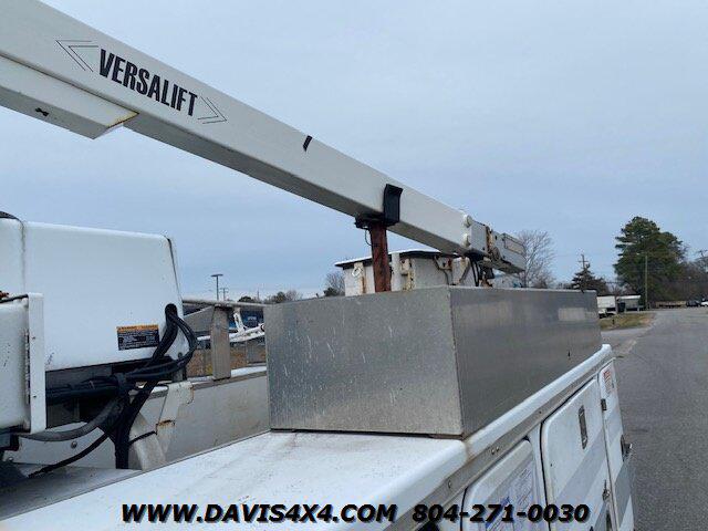 2008 Ford F-350 Superduty Versalift Utility Bucket Truck