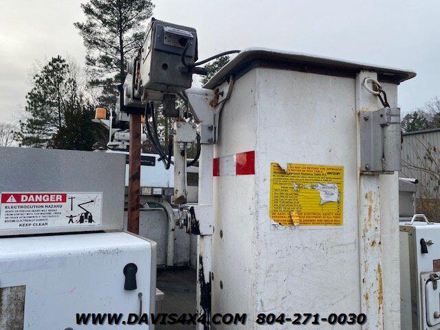 2008 Ford F-350 Superduty Versalift Utility Bucket Truck