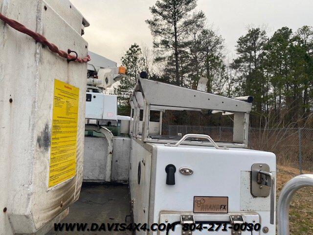 2008 Ford F-350 Superduty Versalift Utility Bucket Truck