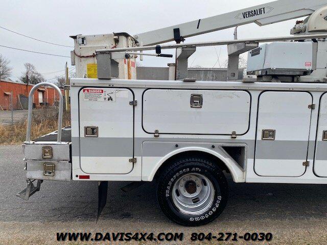 2008 Ford F-350 Superduty Versalift Utility Bucket Truck
