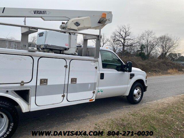 2008 Ford F-350 Superduty Versalift Utility Bucket Truck