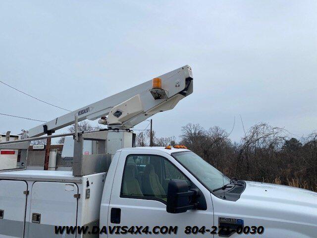 2008 Ford F-350 Superduty Versalift Utility Bucket Truck