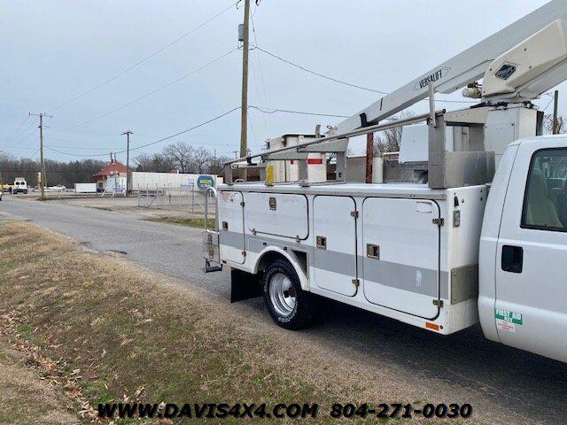 2008 Ford F-350 Superduty Versalift Utility Bucket Truck