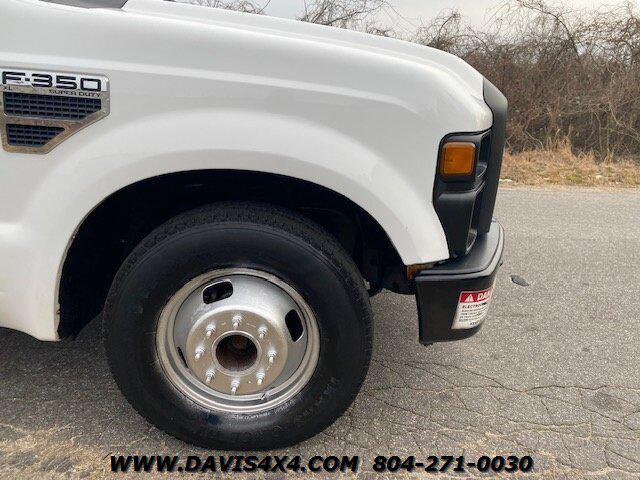 2008 Ford F-350 Superduty Versalift Utility Bucket Truck
