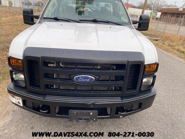 2008 Ford F-350 Superduty Versalift Utility Bucket Truck