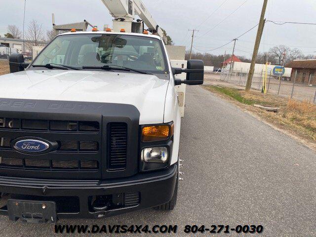 2008 Ford F-350 Superduty Versalift Utility Bucket Truck