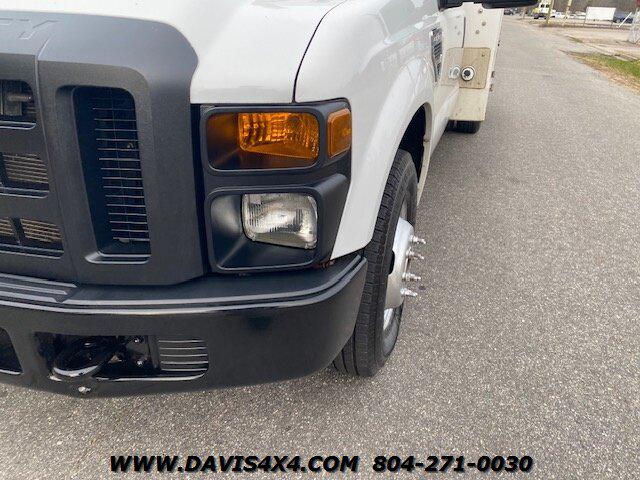 2008 Ford F-350 Superduty Versalift Utility Bucket Truck