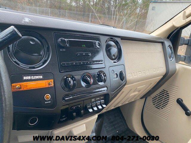 2008 Ford F-350 Superduty Versalift Utility Bucket Truck