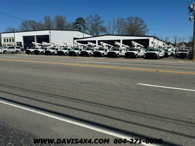 2008 Ford F-350 Superduty Versalift Utility Bucket Truck