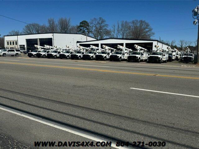 2008 Ford F-350 Superduty Versalift Utility Bucket Truck