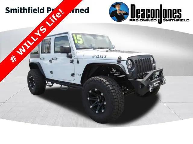 2015 Jeep Wrangler Unlimited Sport for sale in Selma, NC