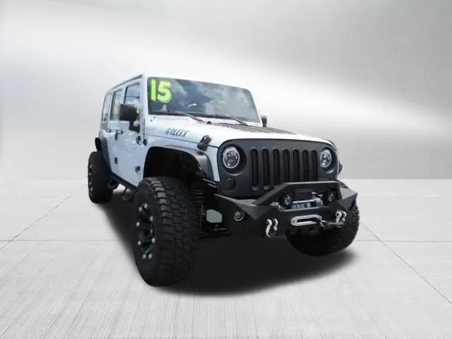 2015 Jeep Wrangler Unlimited Sport