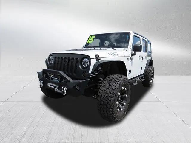 2015 Jeep Wrangler Unlimited Sport