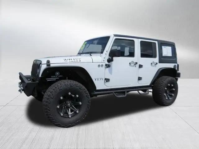 2015 Jeep Wrangler Unlimited Sport