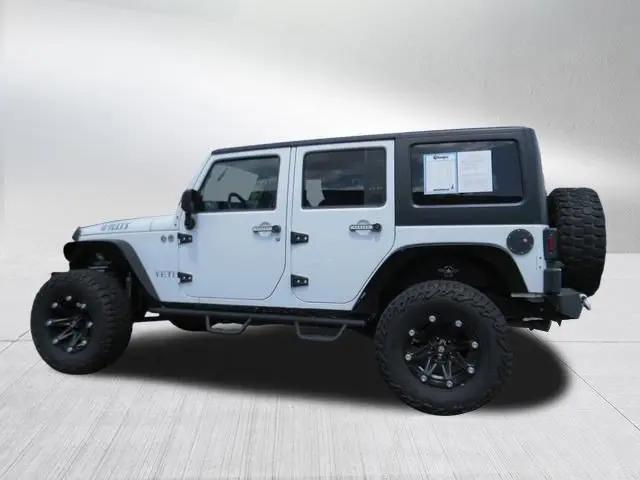 2015 Jeep Wrangler Unlimited Sport