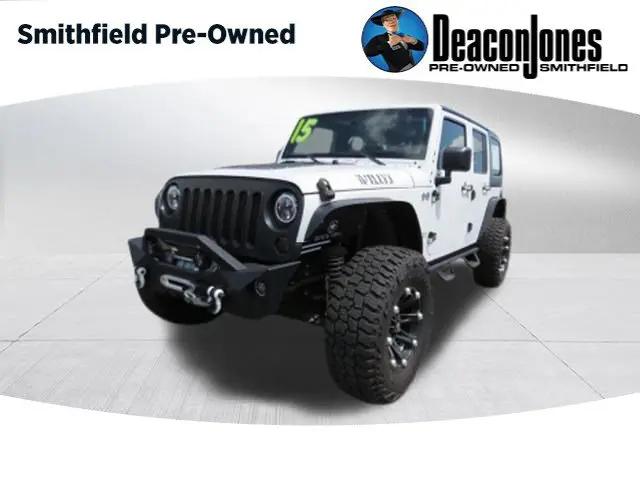 2015 Jeep Wrangler Unlimited Sport for sale in Selma, NC