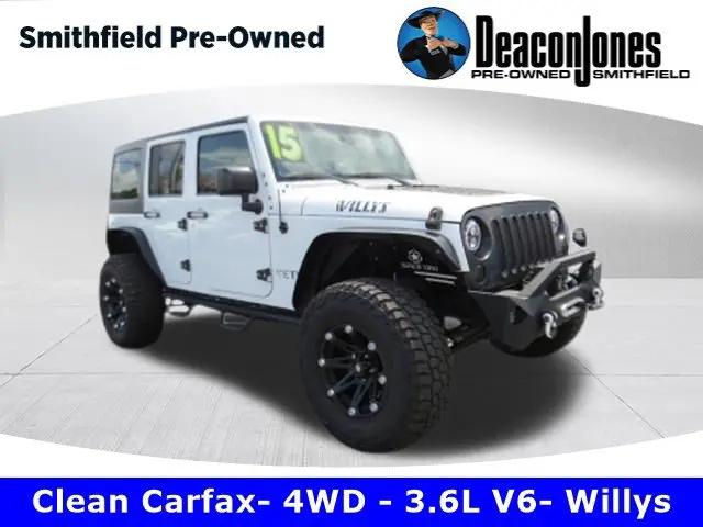 2015 Jeep Wrangler Unlimited Sport for sale in Selma, NC