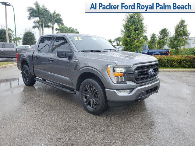 2022 Ford F-150 XLT for sale in West Palm Beach, FL